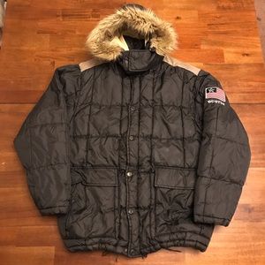 VTG Scotch & Soda Goose down parka jacket